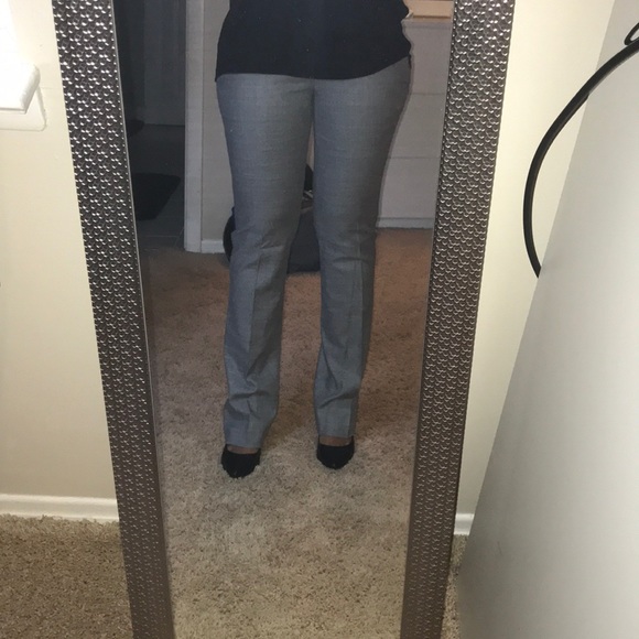Ann Taylor Pants - Ann Taylor- skinny boot dress pants 0P